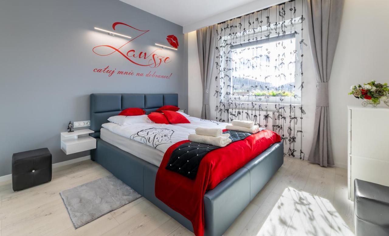 Leo Apartament Delux Ustrzyki Dolne Exterior foto